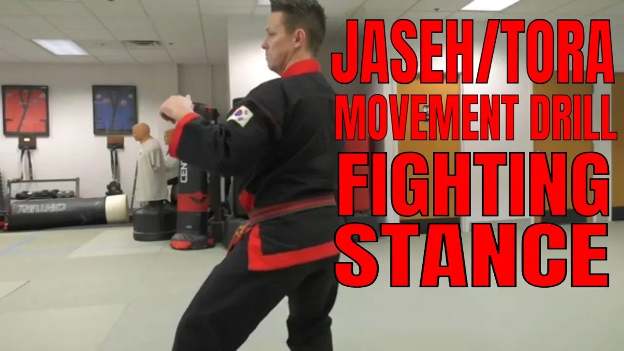 TrainingTips0032 Jaseh/Tora Drill Fighting Stance