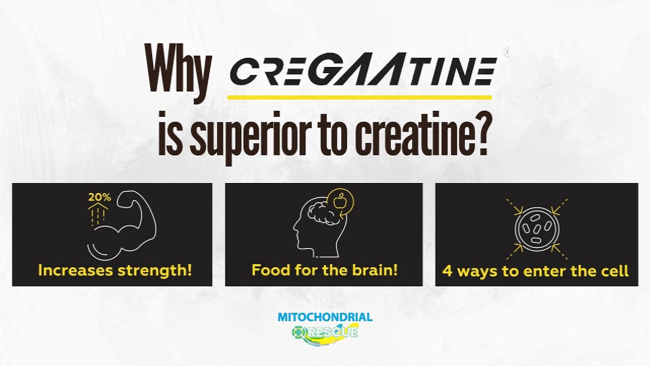 Why CreGAAtine is superior to creatine?