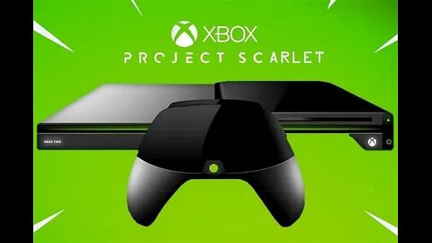 XBOX-PROJECT SCARLETT-CIA OPERATION(September, 2019)