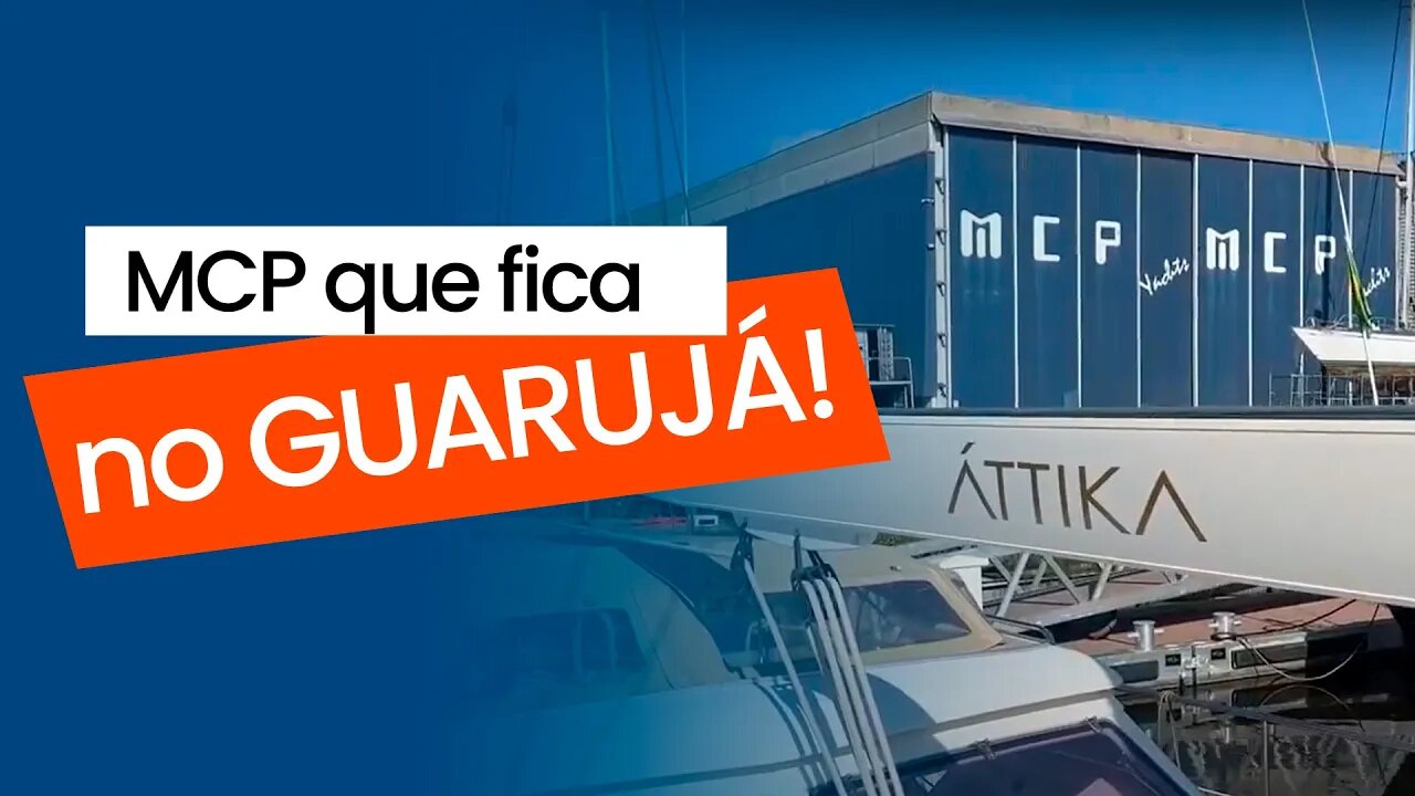 MCP que fica no Guarujá! - Sailing Around the World