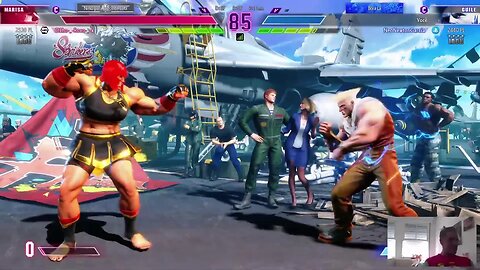 Street Fighter 6 x 1 dos crias