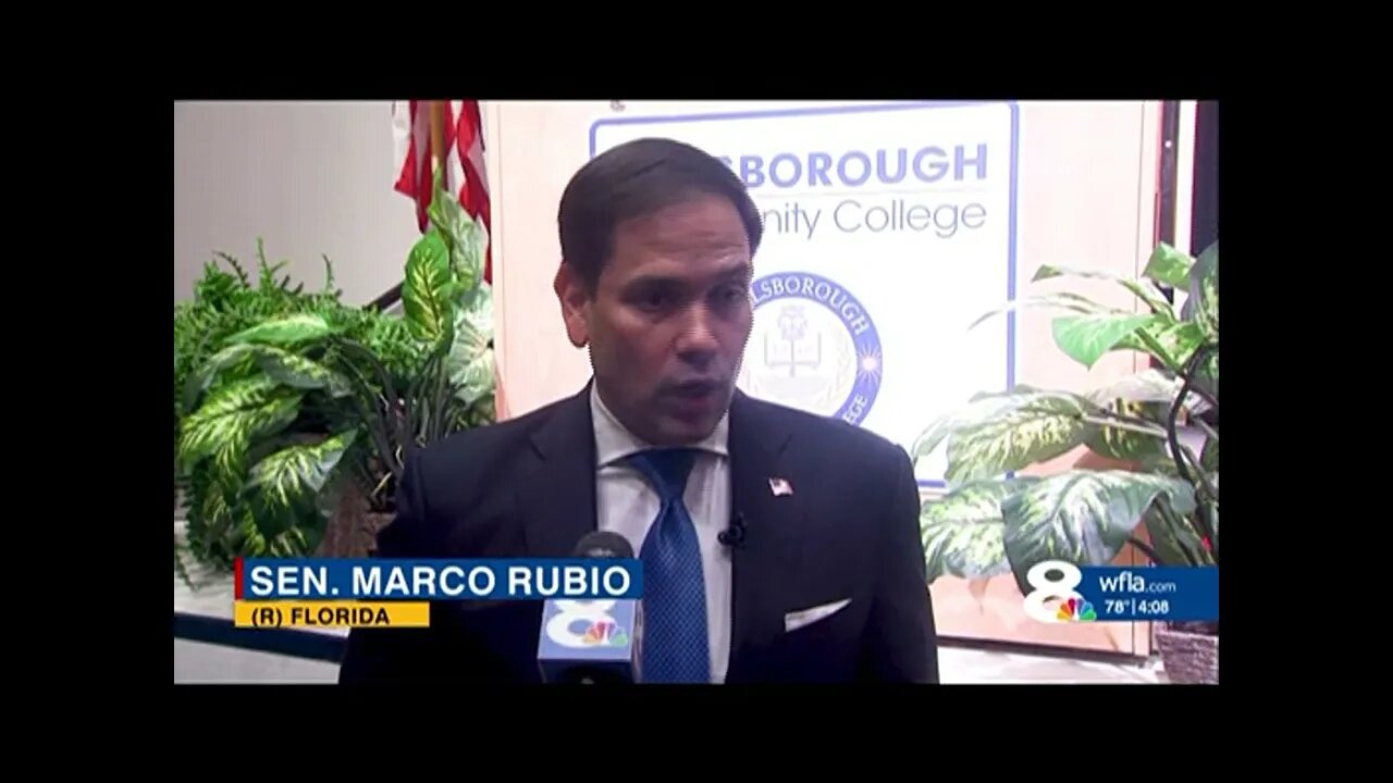 Sen Rubio hosts Veterans event in Tampa