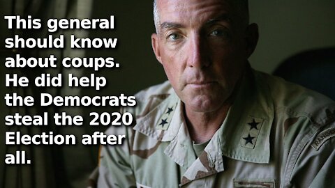 The General Who Helped Plan the Democrats’ Theft of the 2020 Election Warns of Military Coup in 2024