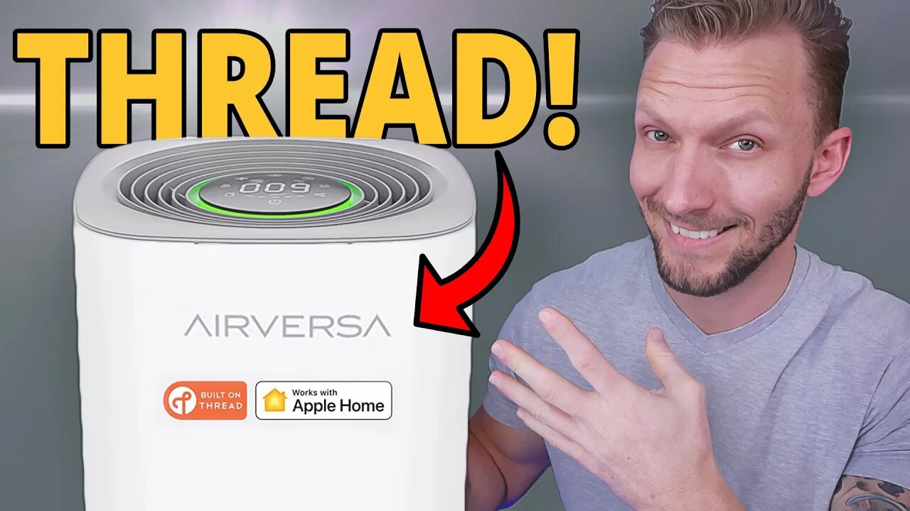 The Airversa Purelle - Is it the best Smart Air Purifier for HomeKit?