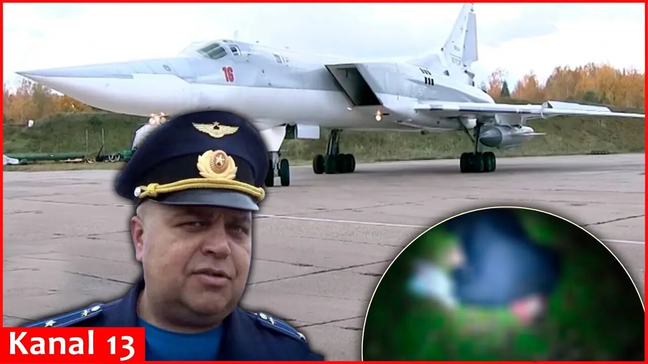 The Tu-22M3 pilot who bombed civilian population in Ukraine was eliminated in Russia