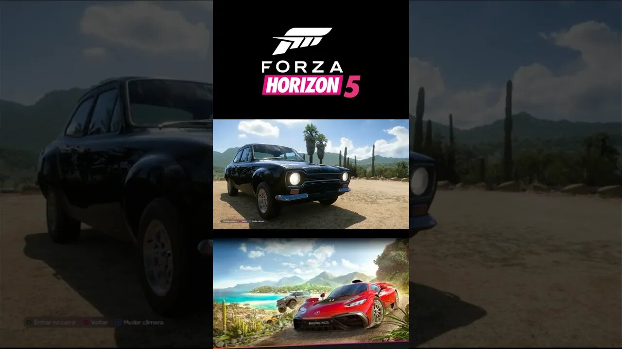 FORZA HORIZON 5 escort rs1600 1973 ford- EPIC CAR.