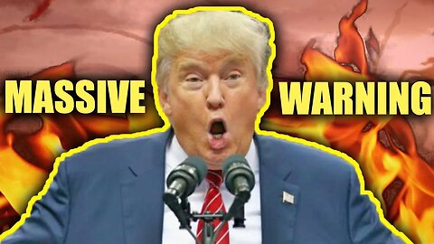 BREAKING: Trump Just Issued A WARNING To America...