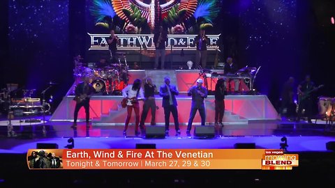 Earth, Wind And Fire Is BACK at The Venetian