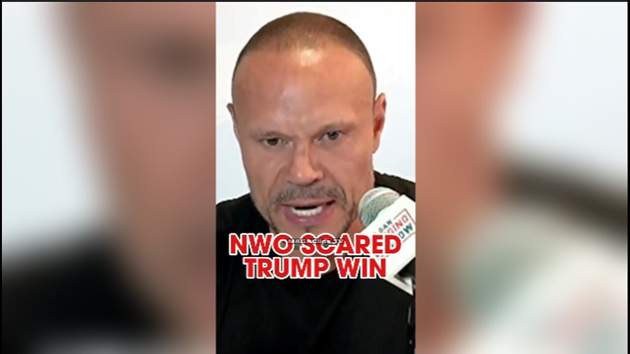 Dan Bongino: Top Globalist Admits Trump Win is Death Blow To The New World Order - 7/17/24