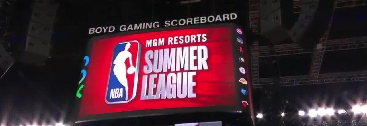 Could Las Vegas play host to NBA games if season resumes?