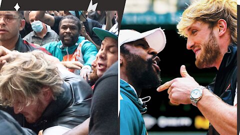 Logan Paul removes Hat from May weather ahead of Fight