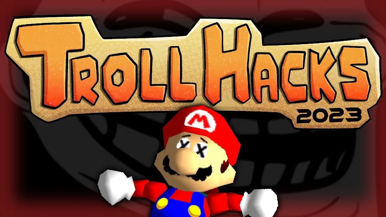 New SM64 Competition | TROLL HACKS 2023 + RHDC REDESIGN