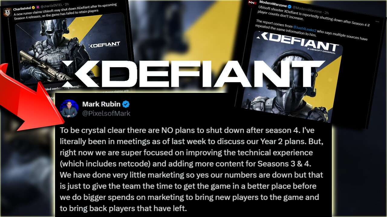 LOL AGAIN?? XDefiant Ain't Shutting Down.... The Problem With These New Gen Call of Duty Soldiers