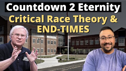 The FINAL ANTICHRIST and CRITICAL RACE THEORY!!!