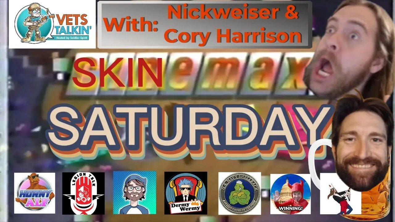 Skinemax Saturday #9 | W/ Guests Nickweiser & Cory Harrison