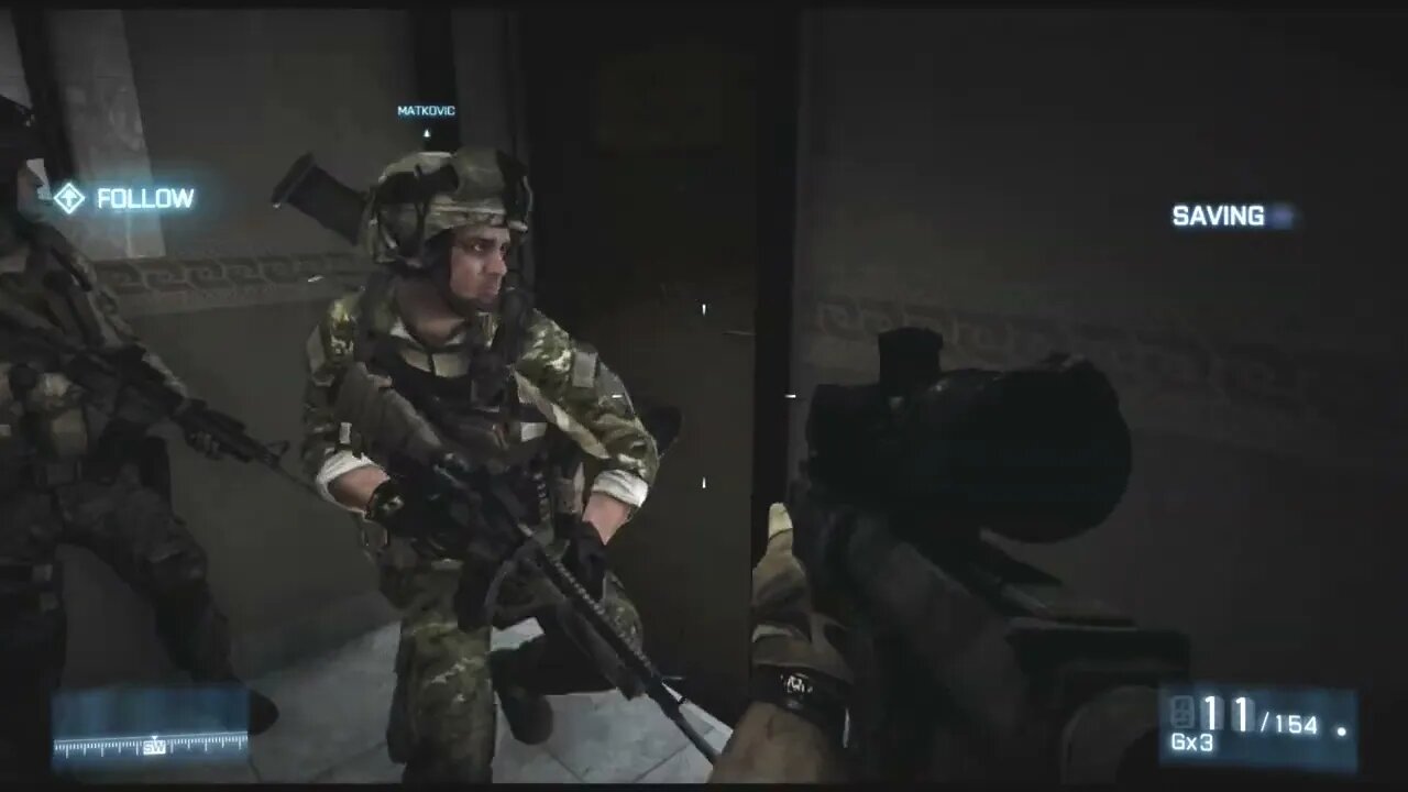 Battlefield 3: Campaign Mission 2: Operation Swordbreaker