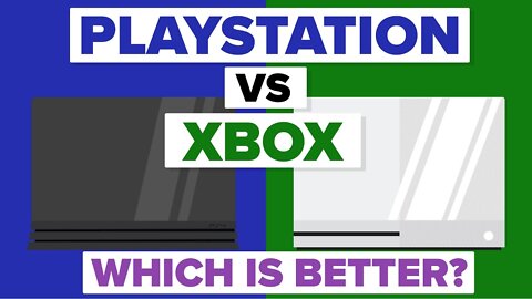 Sony Playstation vs Microsoft Xbox - Which Is Better - Video Game Console Comparison