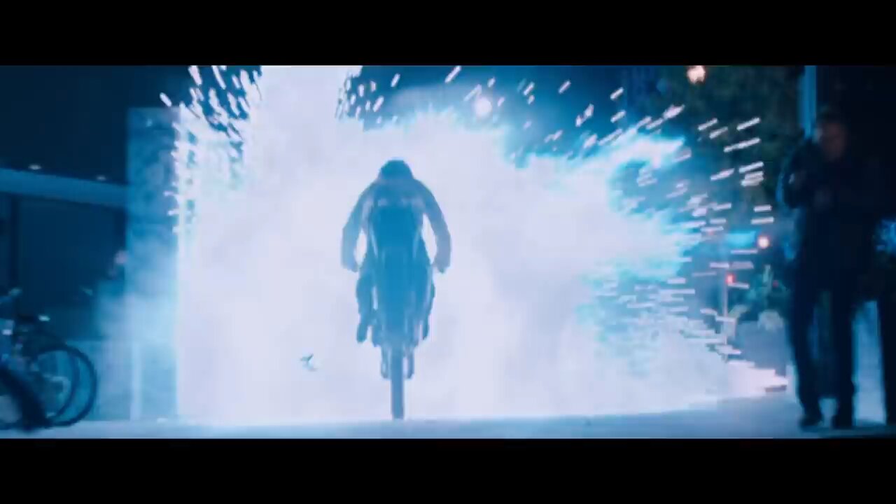 Motorcycle Chase Scene - Venom 2018