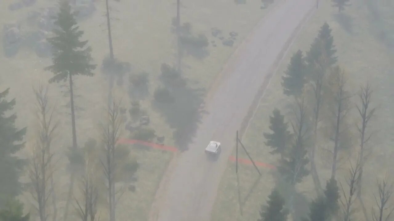 DiRT Rally 2 - Replay - Lancia Stratos at Jyrkysjarvi