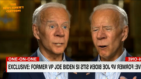 Toon Biden Flashback: Russian election interference wouldn't have happened "on my watch & Barack's watch"