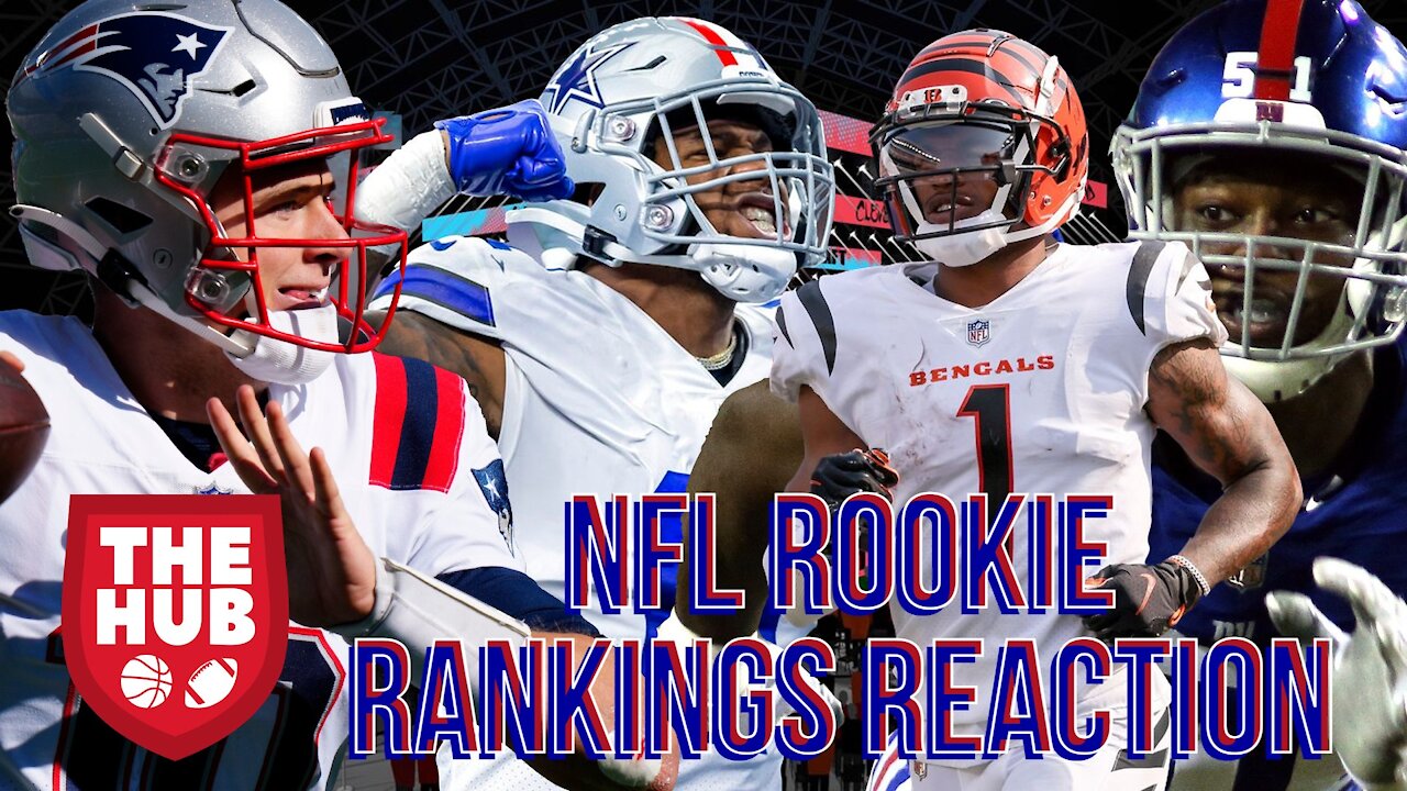 Reacting to Daniel Jeremiah's NFL Rookie Rankings in 2021