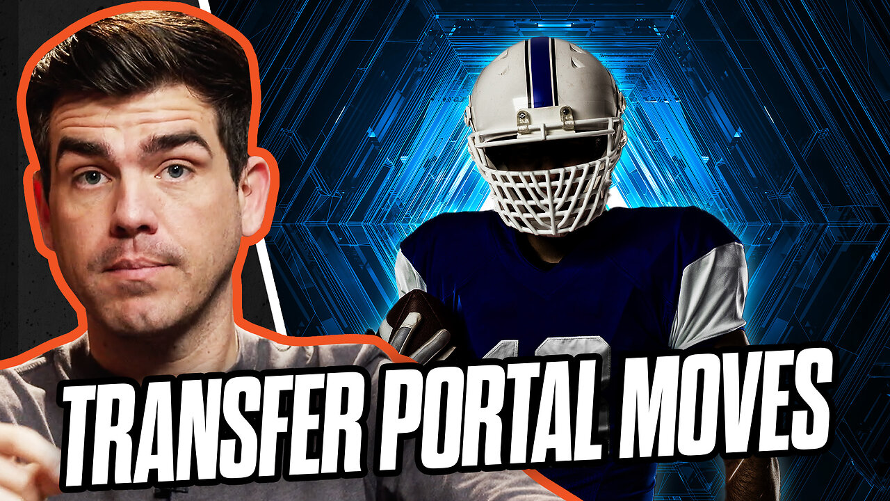 The Transfer Portal is Open (Guest Brandon Marcello)