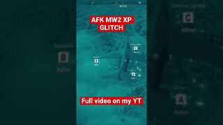 *NEW* AFK MW2 XP Glitch #mw2 #mw2xpglitch