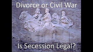 SUNDAY FUNDAY 5 PM EST Is Secession Legal