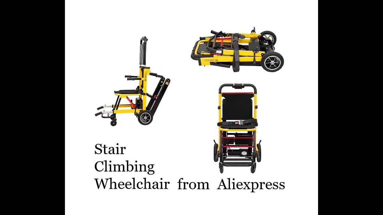 Electric Stair Climbing Wheelchair from Aliexpress.com.