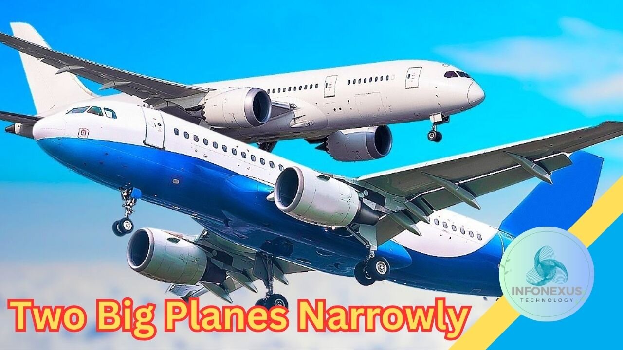 The True Story of Two Big Planes Narrowly Avoiding Collision