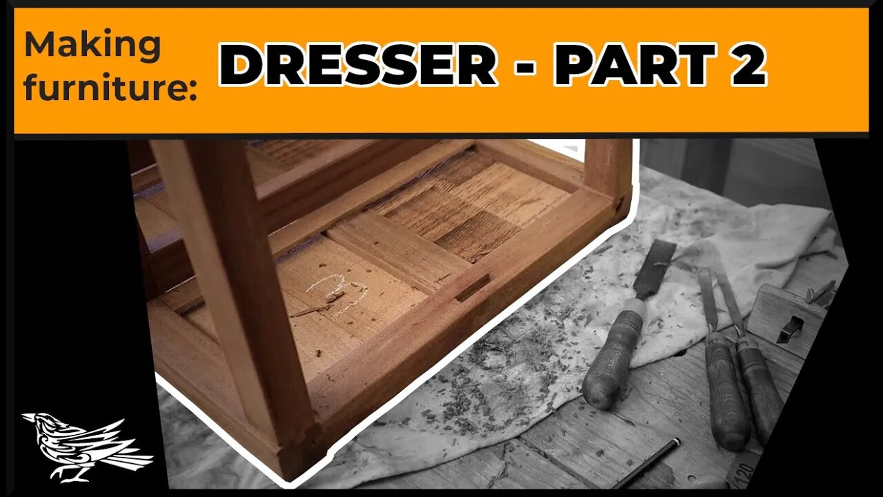 Lingerie Dresser Part 2 // Using Hand tools