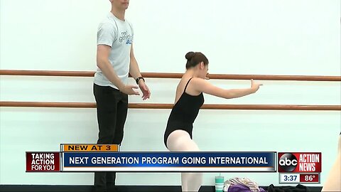 Straz Center's 'Next Generation' program goes international