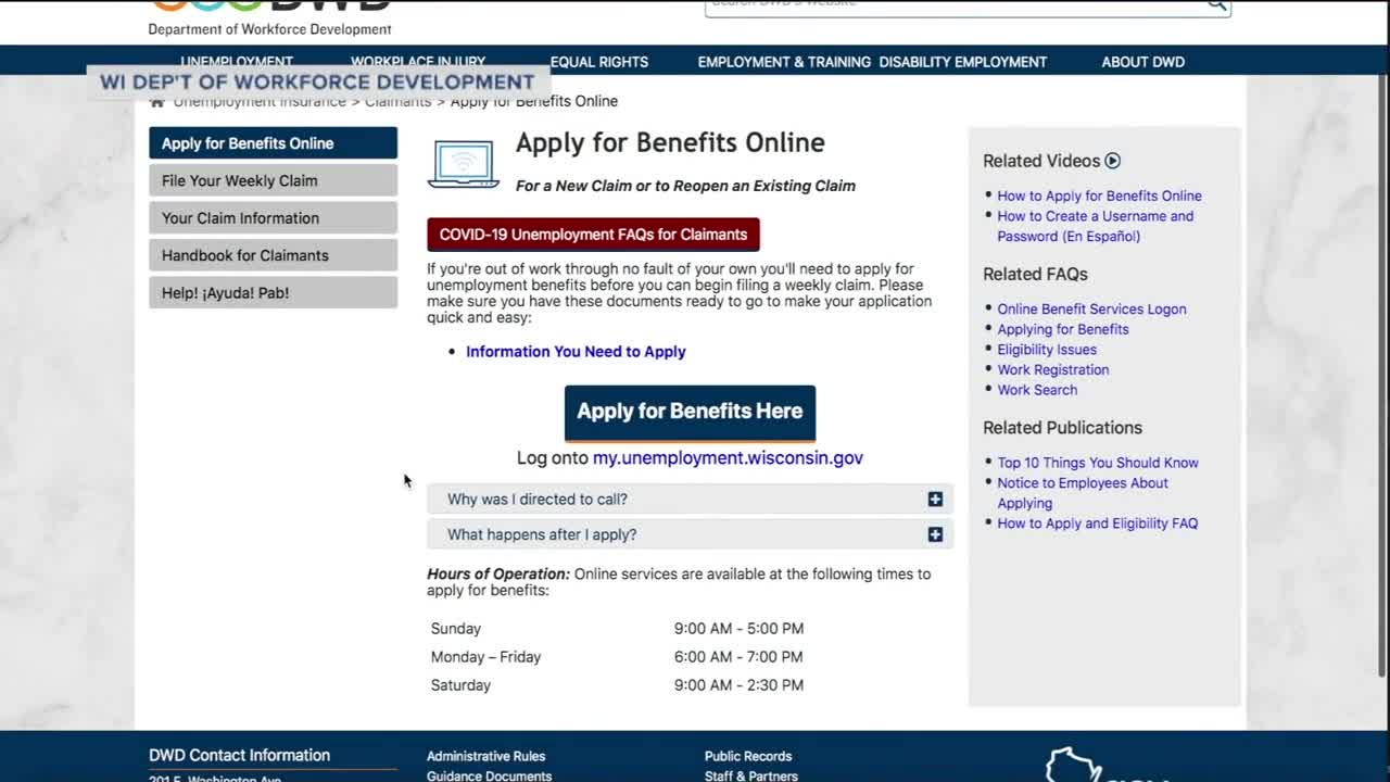 'The system was not built to handle this': People struggle to get unemployment office on the phone