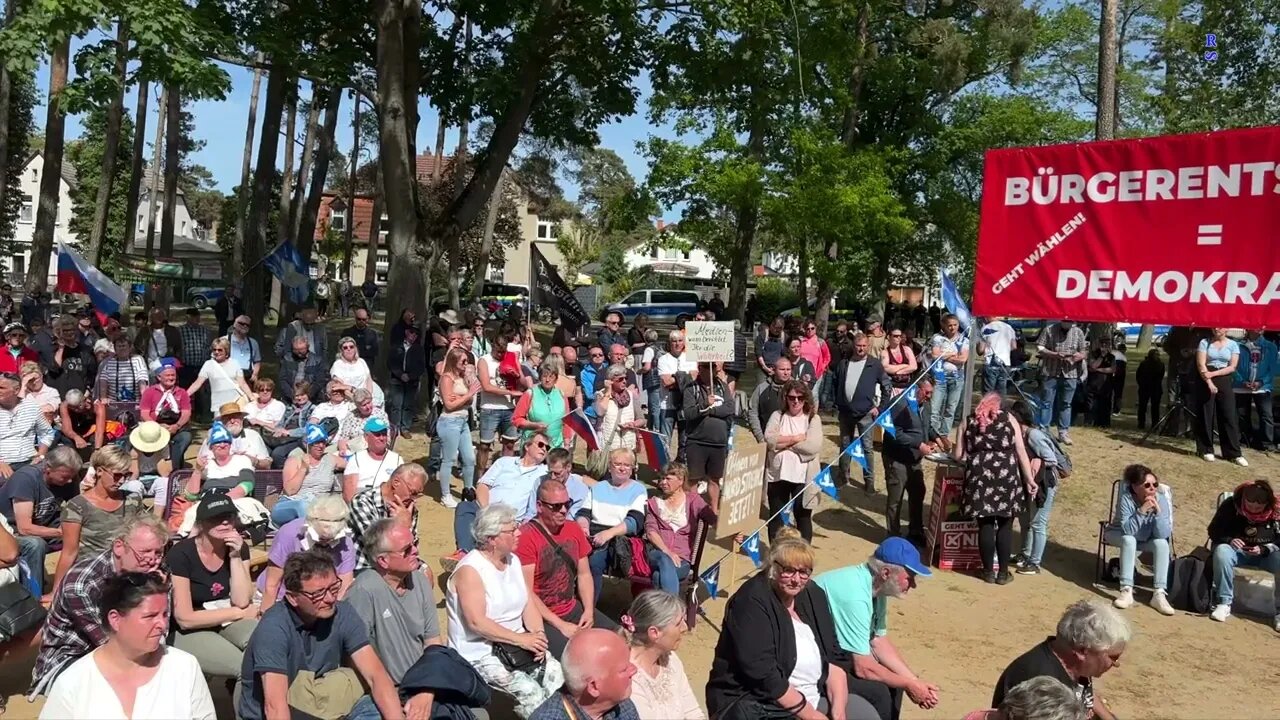 Lubmin - Martin Klein nun mal als Gast 29-05-2023