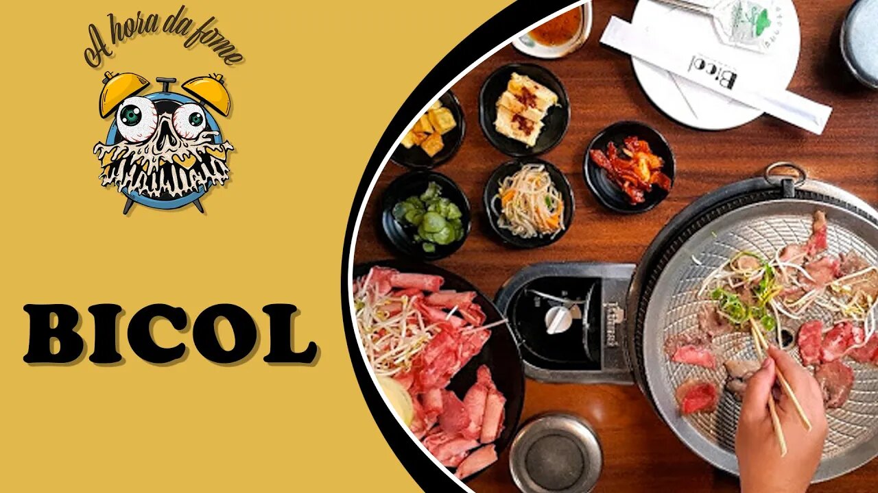 UM CHURRASCO COREANO COMO VOCÊ NUNCA VIU EM SP | HORA DA FOME