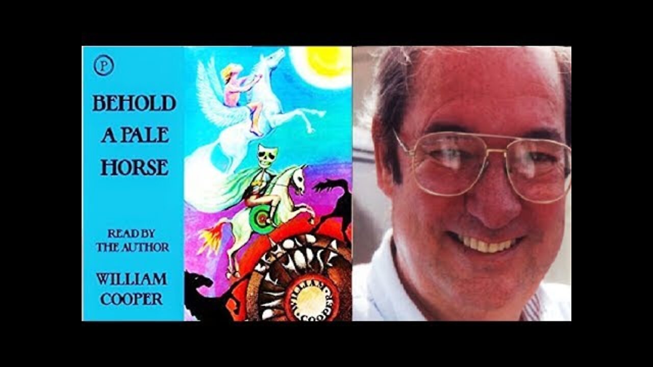 William Cooper / Behold a Pale Horse / Audio Book