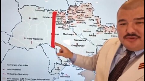 Aussie Cossack: Ukraine will be split between West (NATO) & East (Russia)