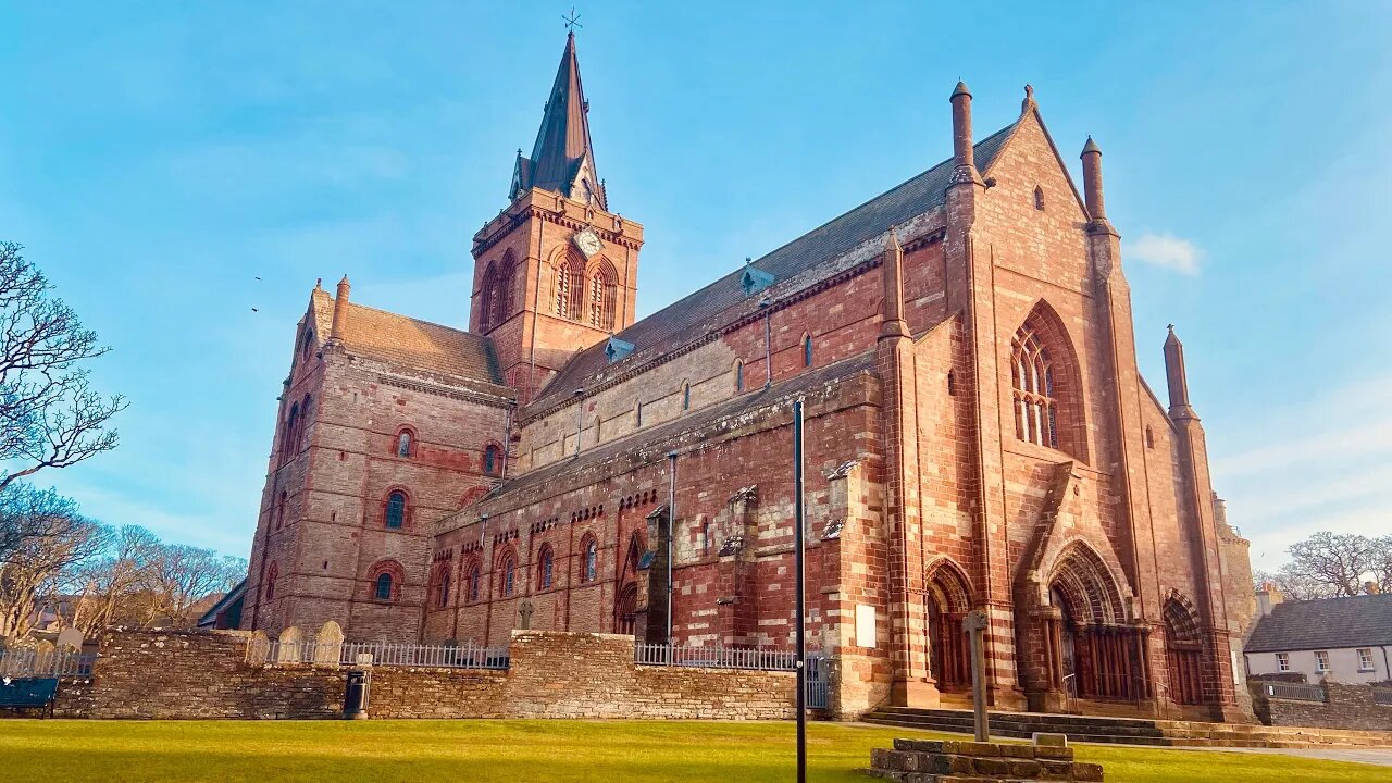 PLACES TO VISIT IN KIRKWALL -ORKNEY ISLAND