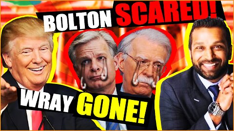 Christopher Wray RESIGNS From FBI! Trump & Kash Patel Ready DAY ONE & John Bolton is TERRIFIED!!