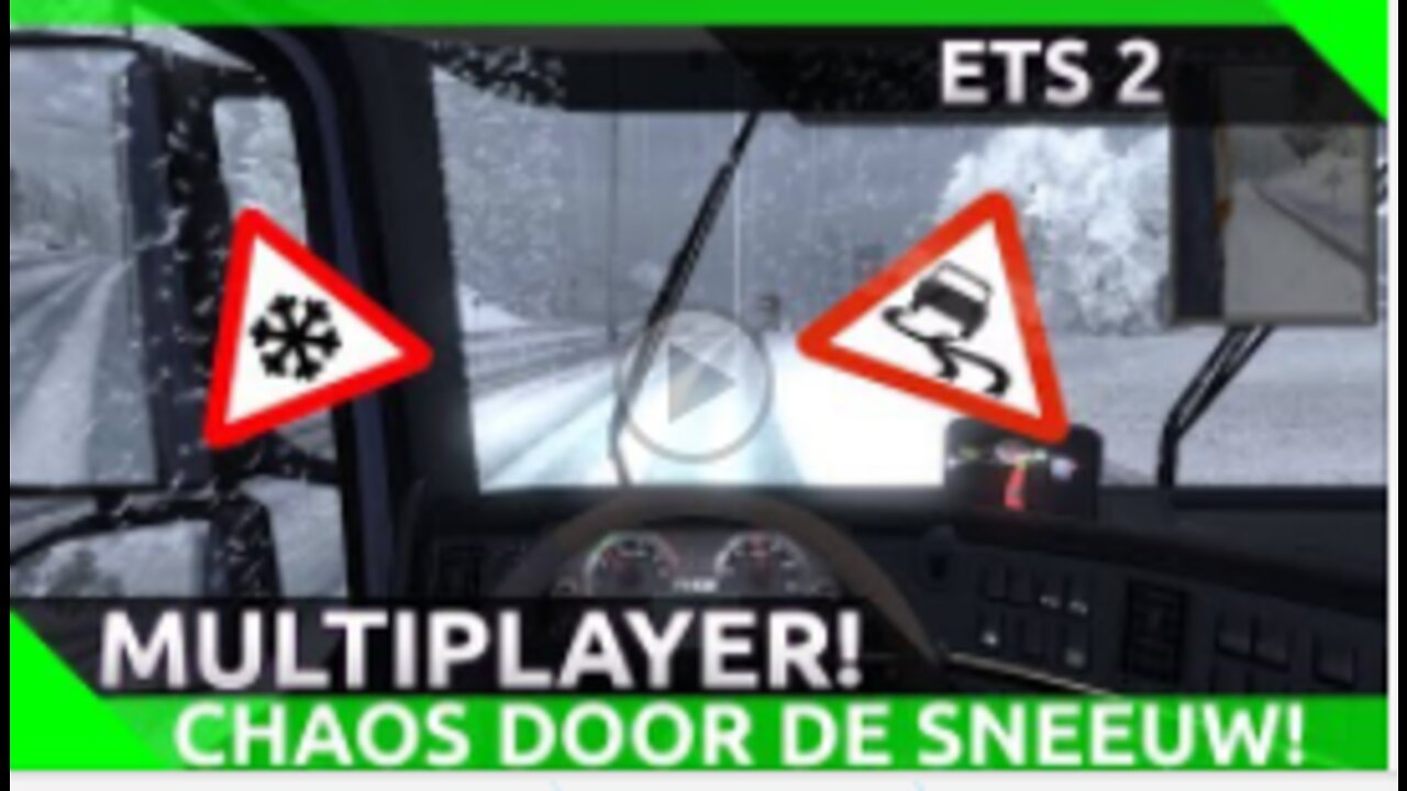 Euro Truck Simulator 2 Multiplayer!