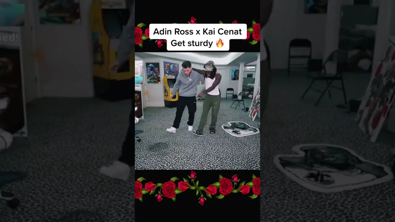 Adin ross can finally get sturdy x Kai Cenat #shorts #adinross #kaicenat #kai #tiktok #tiktokviral