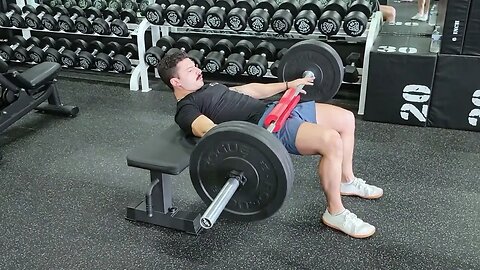 Barbell Hip Thrust