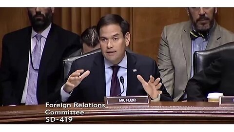 Rubio: Obama cannot use the UN to circumvent Congress and the Constitution