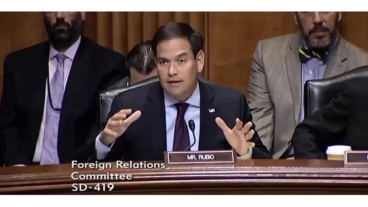 Rubio: Obama cannot use the UN to circumvent Congress and the Constitution