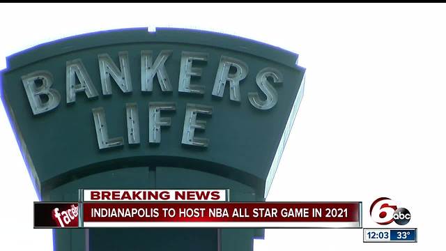 2021 NBA All-Star Game coming to Indy