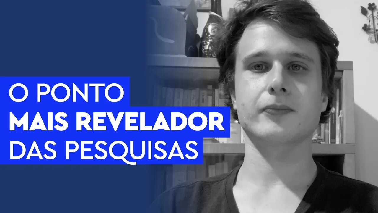 O ponto mais revelador das Ășltimas pesquisas eleitorais