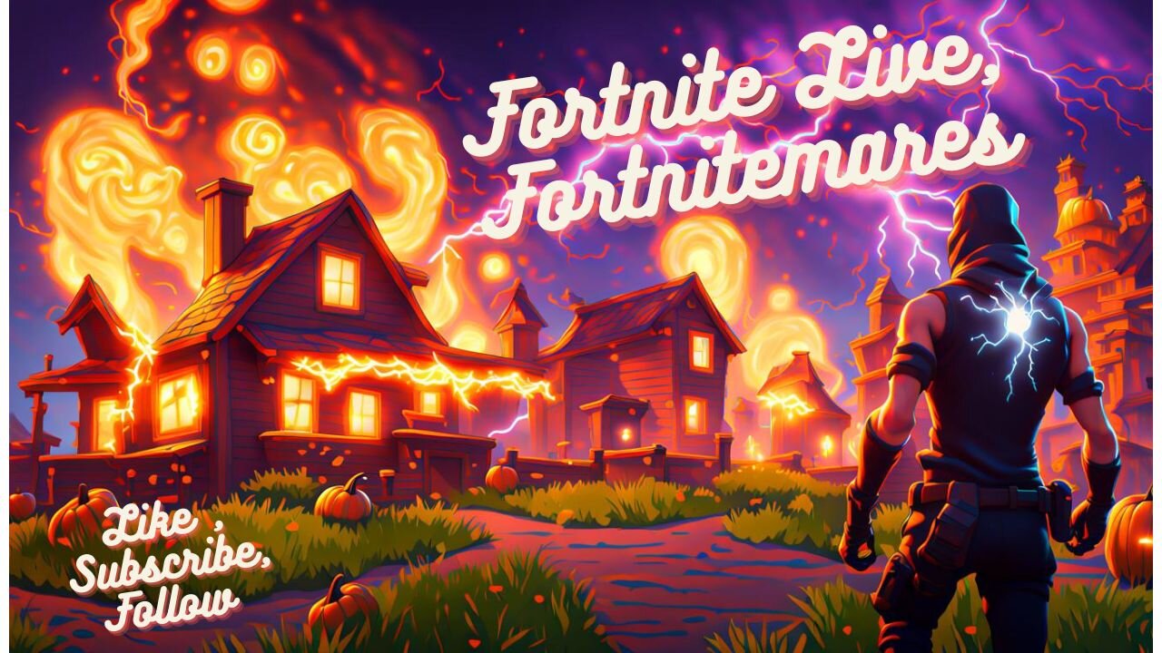 "🔮 Unleash the Magic of Fortnitemares 2023! Fortnite Adventure Awaits! 🧙‍♂️🌟"