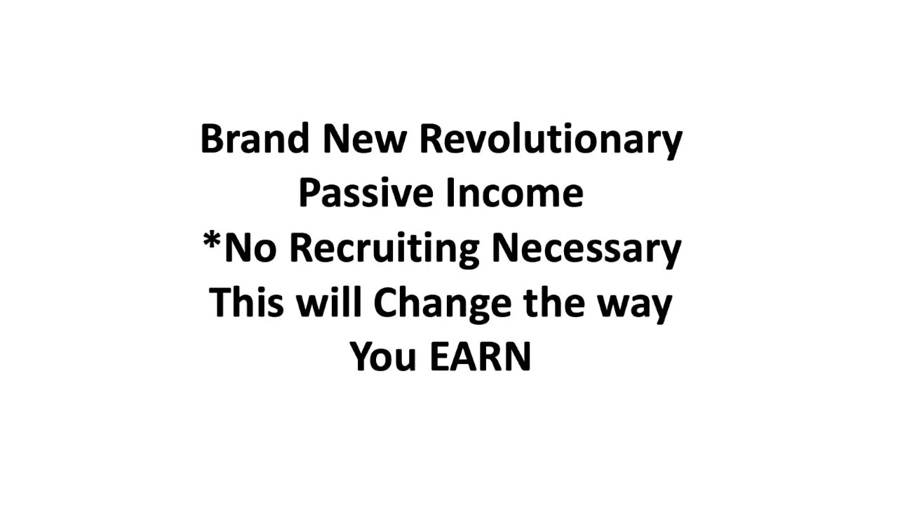 What is the easiest passive income to start