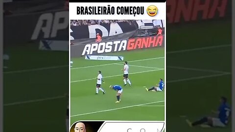 ⚫🔴 Começou as trapalhadas do Brasileirão 🤣🤡