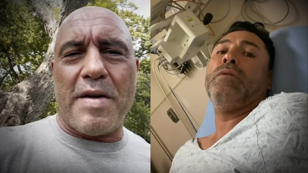 Oscar De La Hoya Vs Joe Rogan; Vaccinated Vs Unvaccinated